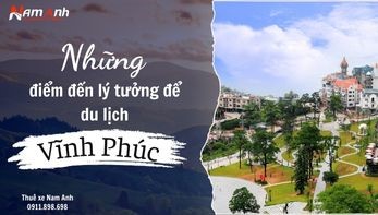 Những điểm đến lý tưởng để du lịch tại Vĩnh Phúc: Khám phá vẻ đẹp mới lạ