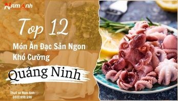 Top 12 Món Ăn Đặc Sản Quảng Ninh Ngon Khó Cưỡng
