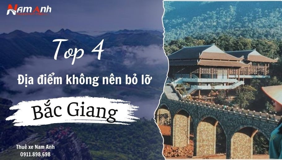 Top 4 địa điểm du lịch ở Bắc Giang bạn không nên bỏ lỡ