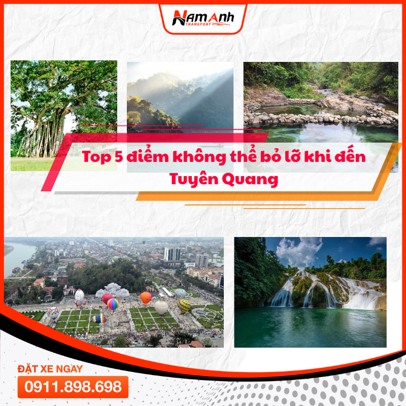 Top 5 Điểm Đến Không Thể Bỏ Lỡ Tại Tuyên Quang - "Bảo Tàng Cách Mạng" Giữa Đại Ngàn