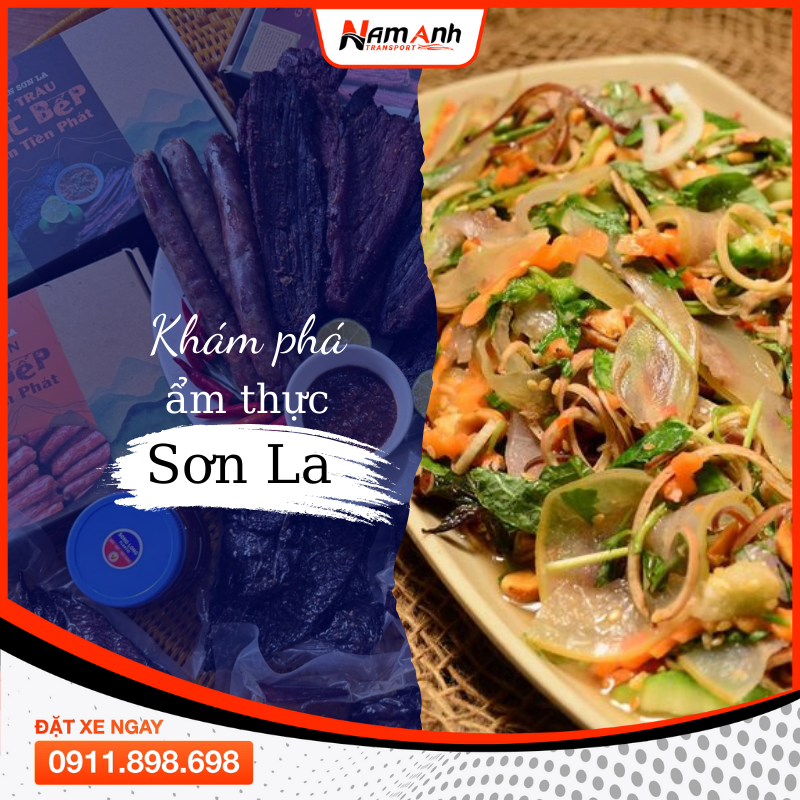 Ẩm thực Sơn La – Hương vị núi rừng khiến du khách “ăn một lần là nhớ mãi”