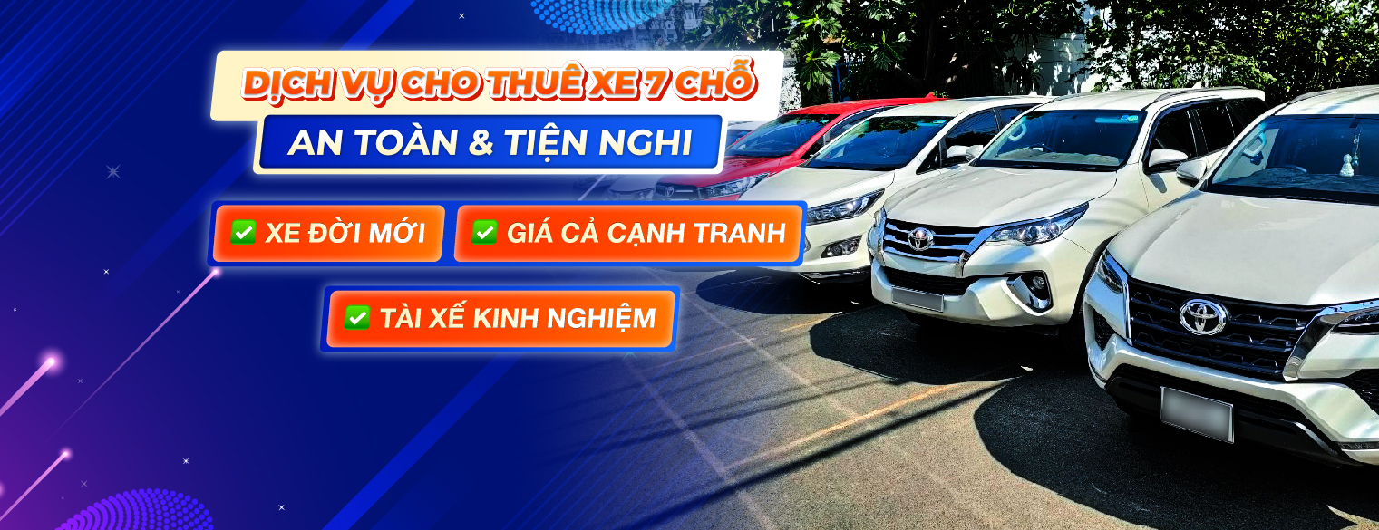 Thuê xe 7 chỗ