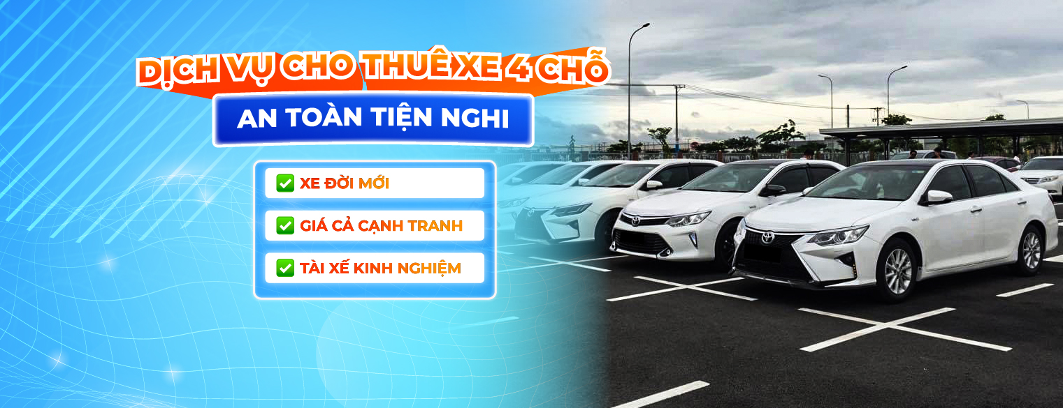 Thuê xe 4 chỗ
