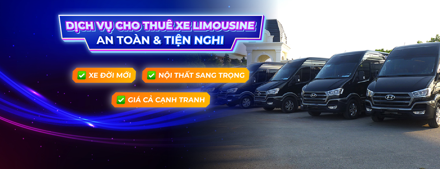 Thuê xe Limousine