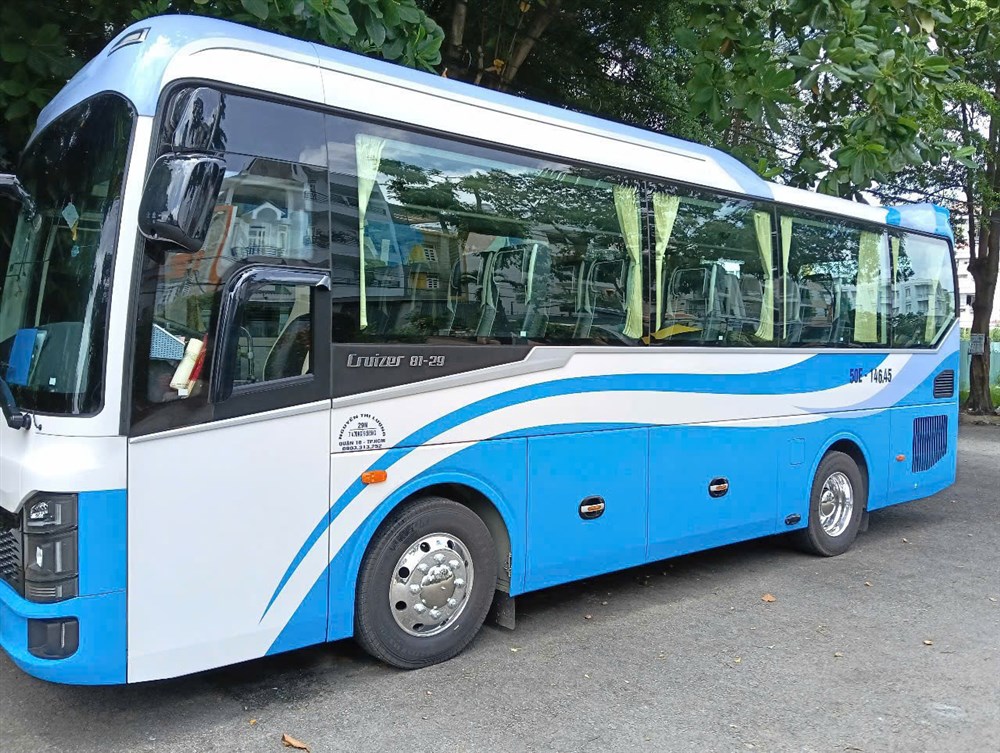 Audi A4 4-door sedan blue