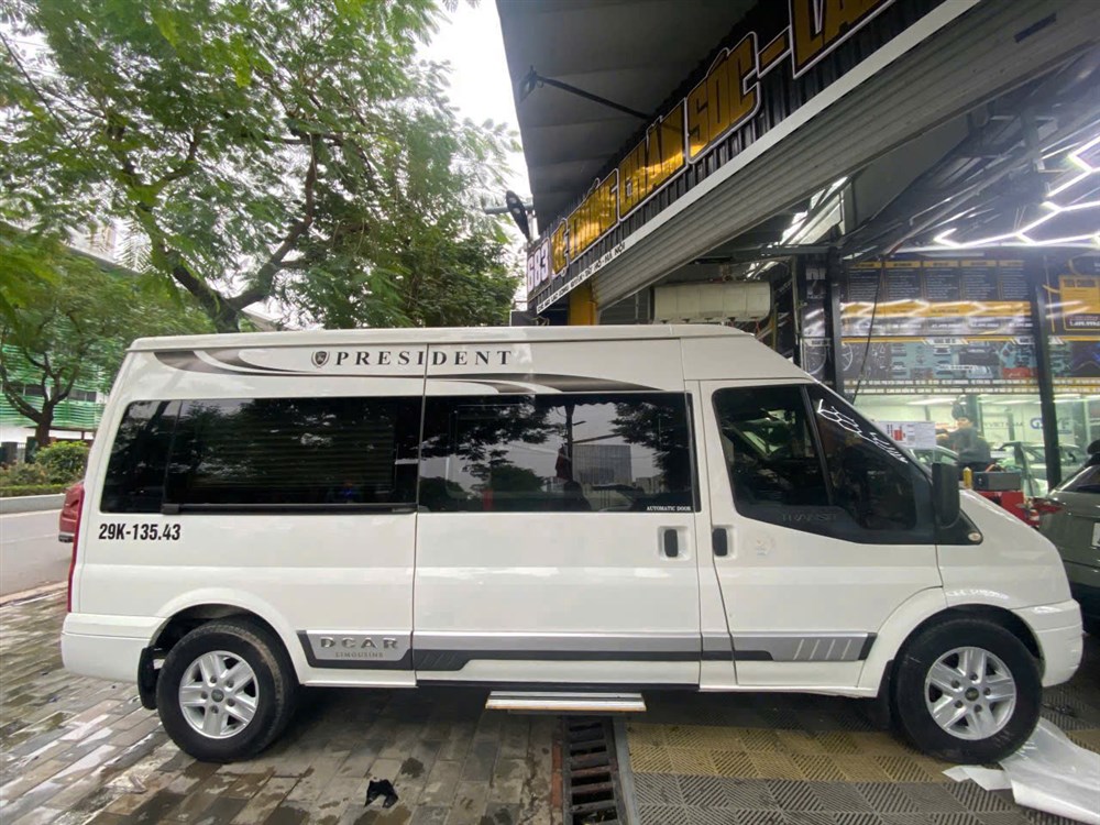 Audi A4 4-door sedan blue