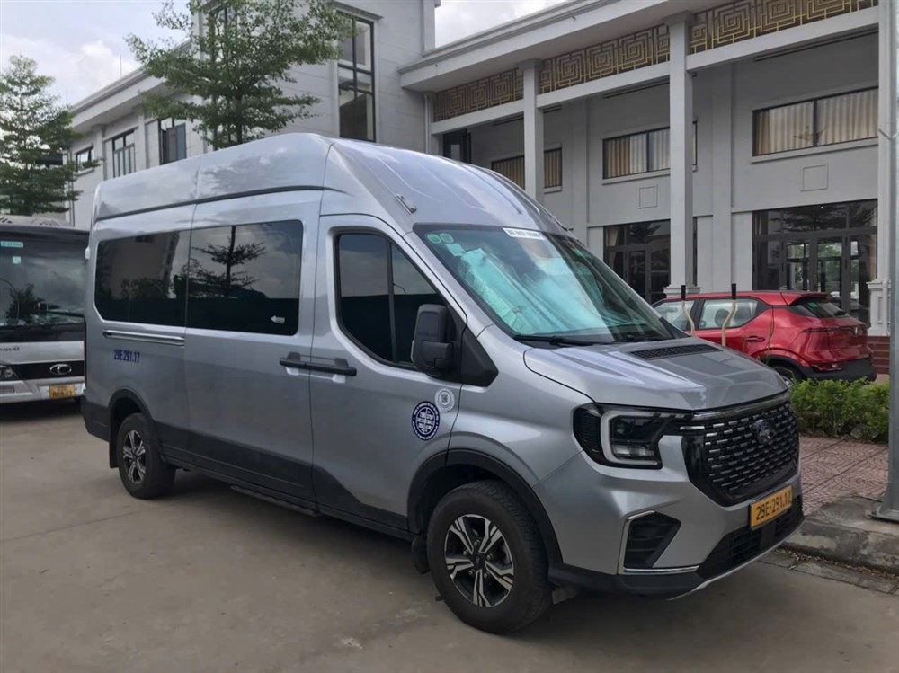 Audi A4 4-door sedan blue